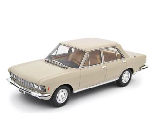 Fiat 130 Berlina 3200 1971 Giallo-beige Laudoracing 1:18 Resinemodell (Türen, Motorhaube... nicht zu öffnen!)